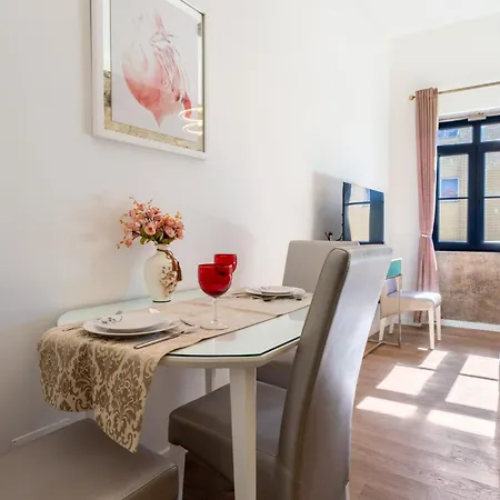 דירה Charming Stone Wall Apt With Metro Ac In Central Porto *