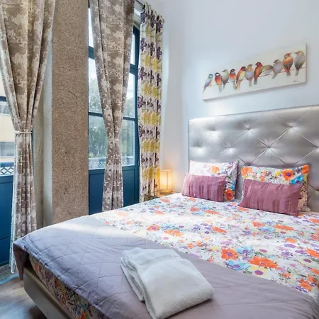 Charming Stone With Metro Ac In Appartamento Oporto