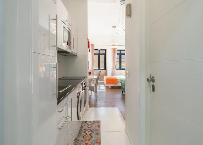 Lejlighed Cozy 2 Ac Near Metro