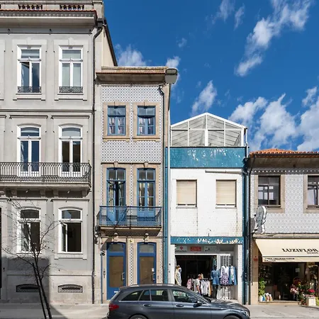 Charming Stone Wall Apt With Metro Ac In Central Porto * Porto